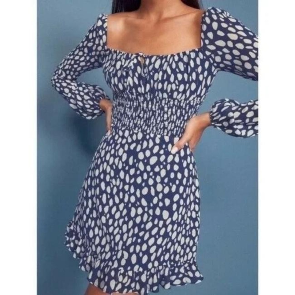 Reformation Floral Ditsy Print Dress